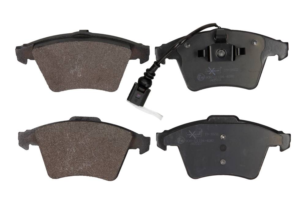 Maxgear 19-1822 — Zestaw klocków hamulcowych, hamulce tarczowe