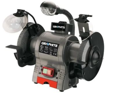 TOPEX 59G383 - SZLIFIERKA STOŁOWA 370W 150X12.7MM