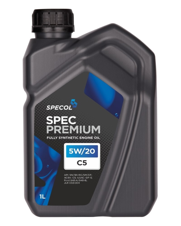 Specol 104851 - OLEJ SPECOL 5W20 1L PREMIUM - C5 - SN-RC-CF - WSS M2C 948 B - GF-5 - STJLR.03.5004 - ECOBOOST