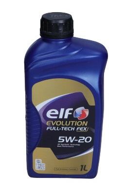 ELF 2225546 - OLEJ ELF 5W20 1L EVOLUTION FULL TECH FEX - C5 - 1.0 ECOBOOST - SN - WSS-M2C-948-B - JAGUAR. STJLR.03.5004