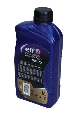 ELF 2225546 - OLEJ ELF 5W20 1L EVOLUTION FULL TECH FEX - C5 - 1.0 ECOBOOST - SN - WSS-M2C-948-B - JAGUAR. STJLR.03.5004