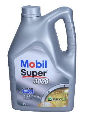 Mobil 154999 - OLEJ MOBIL SUPER 5W30 5L 3000 FORMULA D1 - SP - DEXOS1 GEN3 - GF-6A - MS-6395 - 9.55535-CR1 - WSS-M2C929-A - M2C961-A1