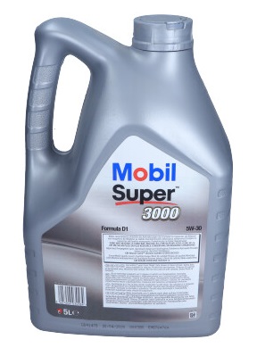 Mobil 154999 - OLEJ MOBIL SUPER 5W30 5L 3000 FORMULA D1 - SP - DEXOS1 GEN3 - GF-6A - MS-6395 - 9.55535-CR1 - WSS-M2C929-A - M2C961-A1