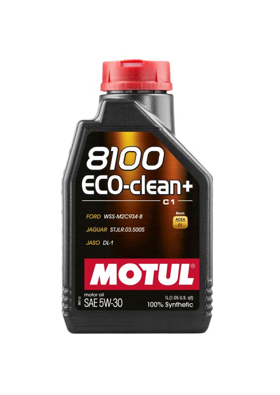 Motul 101580 - OLEJ MOTUL 5W30 1L 8100 ECO CLEAN C1 - LOW SAPS - WSS M2C 934B - STJLR.03.5005 - DPF