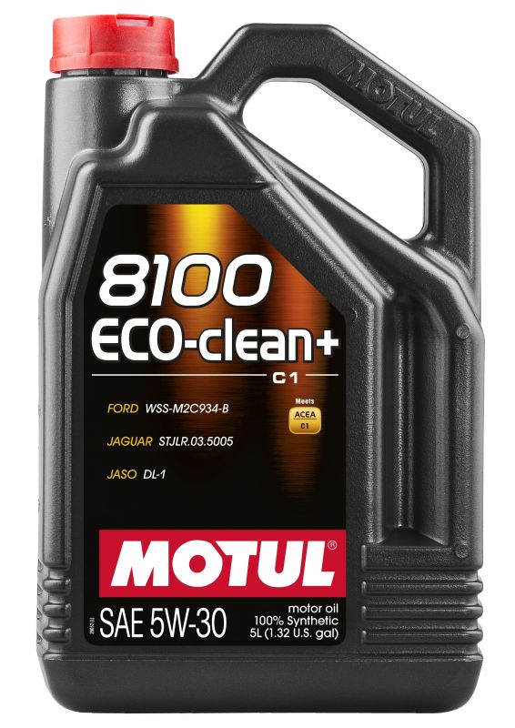 Motul 101584 - OLEJ MOTUL 5W30 5L 8100 ECO CLEAN C1 - LOW SAPS - WSS M2C 934B - STJLR.03.5005 - DPF
