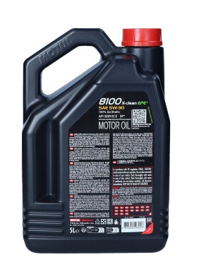 Motul 109471 - OLEJ MOTUL 5W30 5L X-CLEAN 8100 EFE C2-C3 - DPF - SP - 505.00 505.01 - 229.52 - LL04 - 9.55535-S1-S3 - OV 040 1547-G30-D30