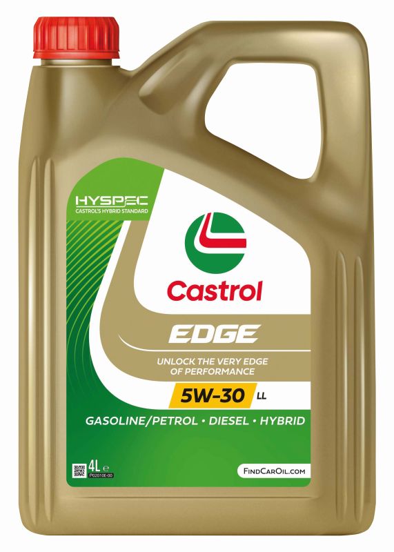 CASTROL 15F7E5 - OLEJ CASTROL 5W30 4L EDGE LL TITANIUM - C3 - LL04 - 229.31 229.51 - 504.00 507.00 - PORSCHE C30 - 505.00 505.01