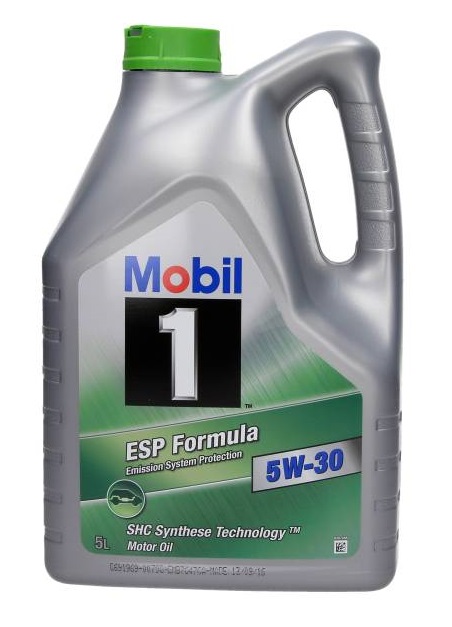 Mobil 157223 - OLEJ MOBIL1 5W30 5L ESP C2-C3 - SN - 504.00 507.00 - 229.31 229.51 229.52 -C30- B71 2290 - DEX2
