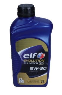 ELF 2225745 - OLEJ ELF 5W30 1L EVOLUTION FULL TECH DID - C3 - SN-CF - 502.00 505.01 - 229.52 - RN0710 - DEXOS2