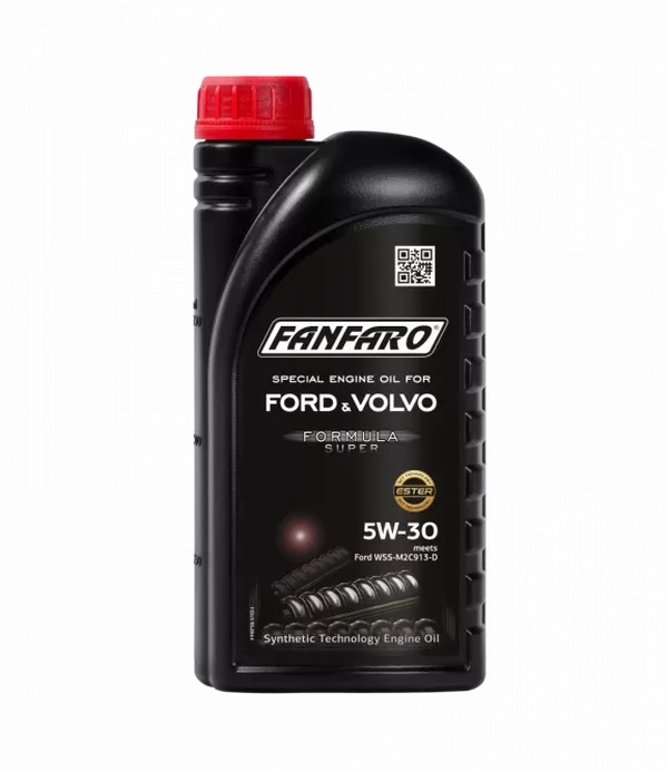 Fanfaro FF67161 - OLEJ DO FORD-VOLVO 5W30 1L SN-CF - A5-B5 - WSS-M2C913-C - PLASTIKOWE OPAKOWANIE