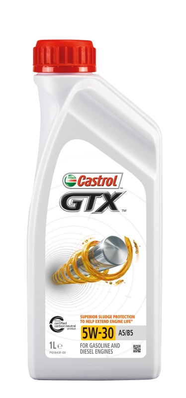 CASTROL 15F6F1 - OLEJ CASTROL 5W30 1L GTX - SL - A5-B5 - GF-4 - WSS-M2C913-D