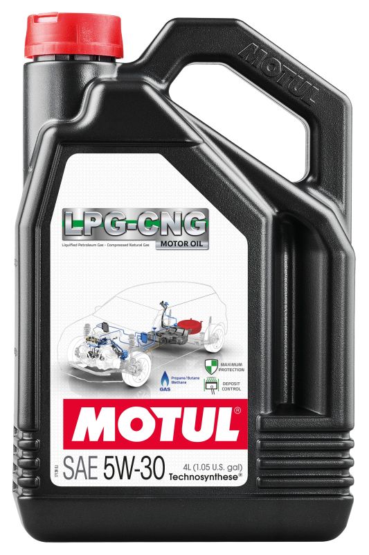 Motul 110665 - OLEJ MOTUL 5W30 4L SPECIFIC LPG-CNG