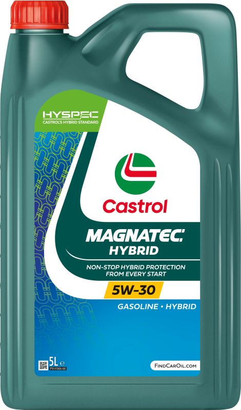 CASTROL 15F701 - OLEJ CASTROL 5W30 5L MAGNATEC HYBRID - SP - GF-6
