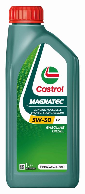 CASTROL 15F6C8 - OLEJ CASTROL 5W30 1L MAGNATEC - C2 - SN - HONDA TOYOTA DPF - PSA B71 2290