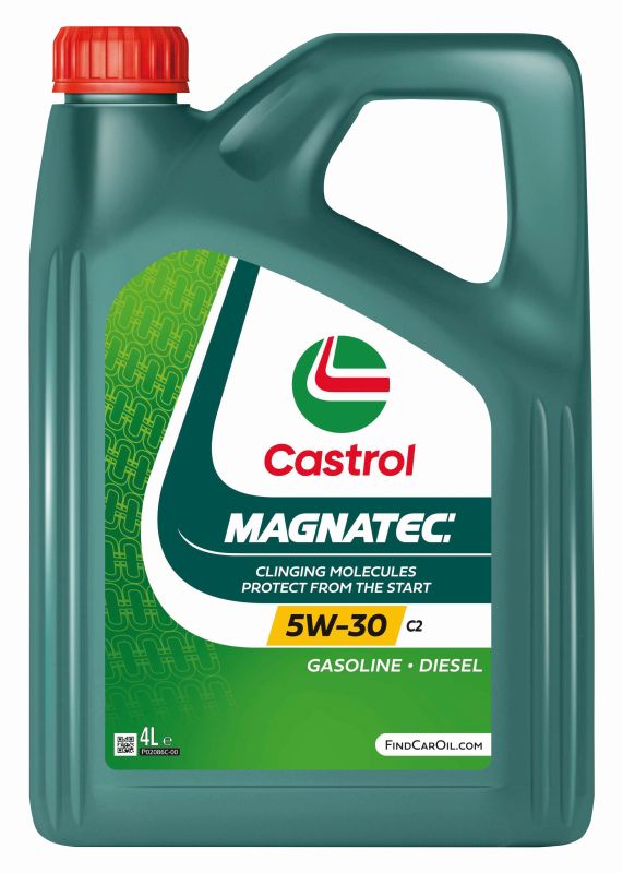 CASTROL 15F6C5 - OLEJ CASTROL 5W30 4L MAGNATEC - C2 - SN - HONDA TOYOTA DPF - PSA B71 2290