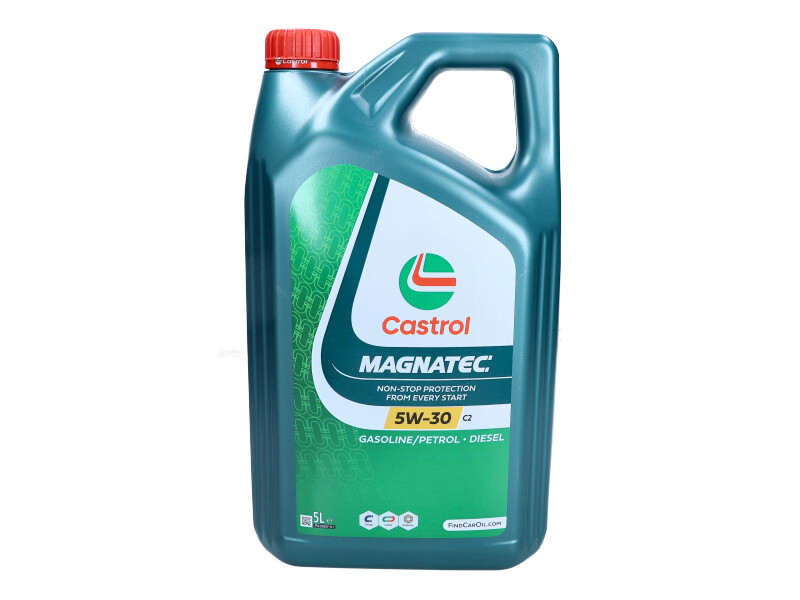 CASTROL 15F6C4 - OLEJ CASTROL 5W30 5L MAGNATEC - C2 - SN - HONDA TOYOTA DPF - PSA B71 2290