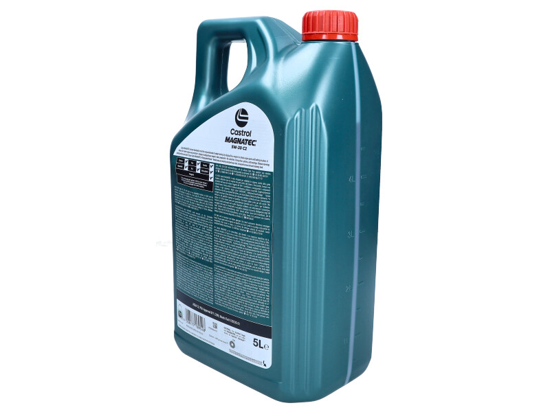 CASTROL 15F6C4 - OLEJ CASTROL 5W30 5L MAGNATEC - C2 - SN - HONDA TOYOTA DPF - PSA B71 2290
