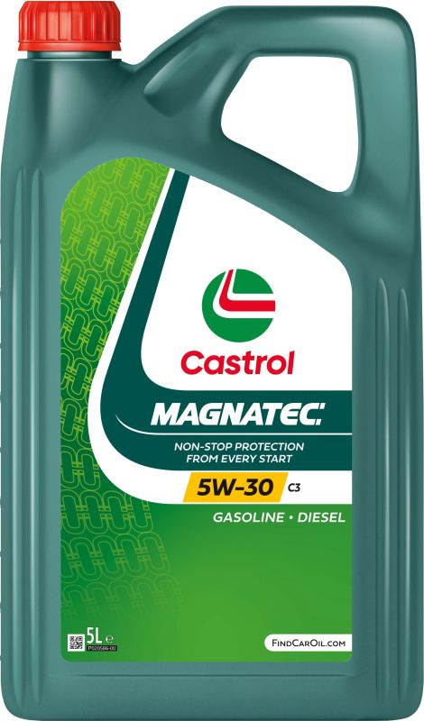 CASTROL 15F927 - OLEJ CASTROL 5W30 5L MAGNATEC - C3 - SN - LL04 - RN0700-0710 - 9.55535-S3 - 226.5 - 229.31