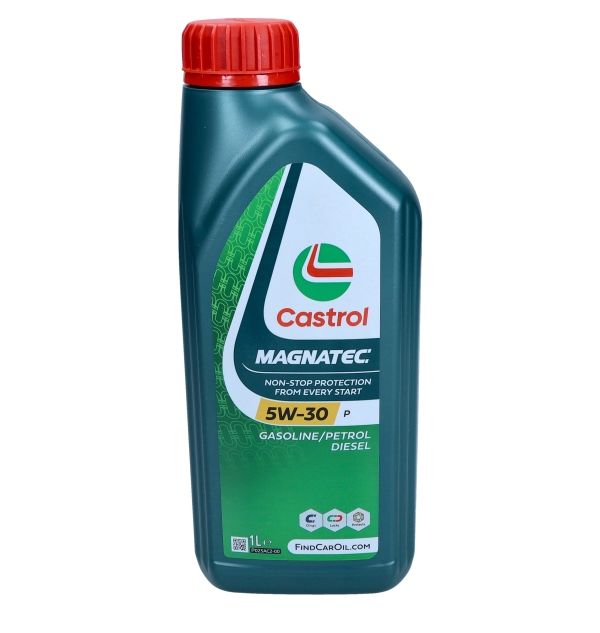 CASTROL 1612B2 - OLEJ CASTROL 5W30 1L MAGNATEC P - FPW9.55535-03 - B71 2290  B71 2297