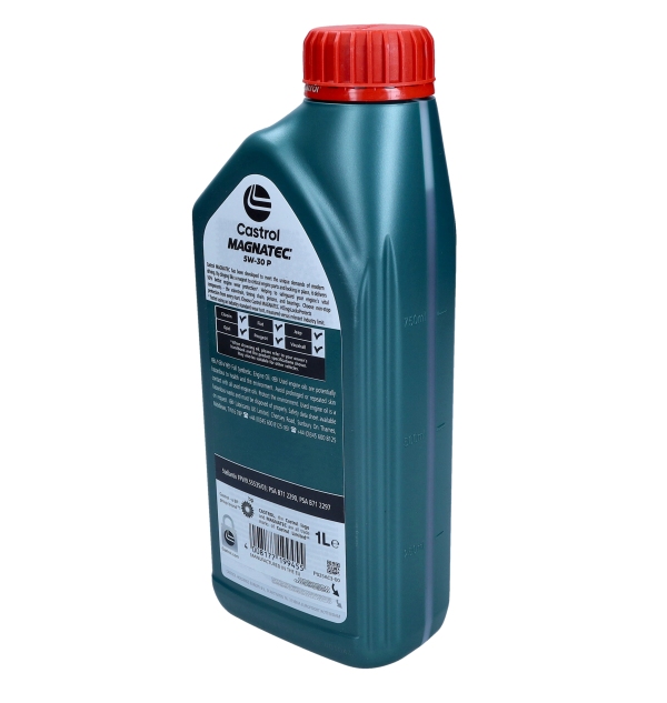 CASTROL 1612B2 - OLEJ CASTROL 5W30 1L MAGNATEC P - FPW9.55535-03 - B71 2290  B71 2297