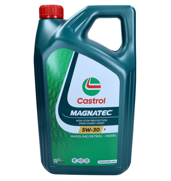 CASTROL 1612B5 - OLEJ CASTROL 5W30 5L MAGNATEC P - FPW9.55535-03 - B71 2290  B71 2297