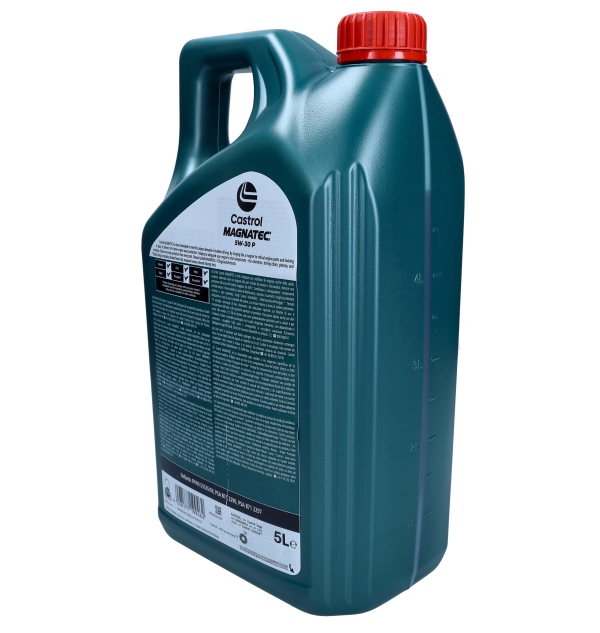 CASTROL 1612B5 - OLEJ CASTROL 5W30 5L MAGNATEC P - FPW9.55535-03 - B71 2290  B71 2297