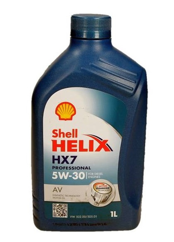 Shell 550046311 - OLEJ SHELL 5W30 1L AV HELIX HX7 PROFESSIONAL C3 - 502.00 505.00 505.01