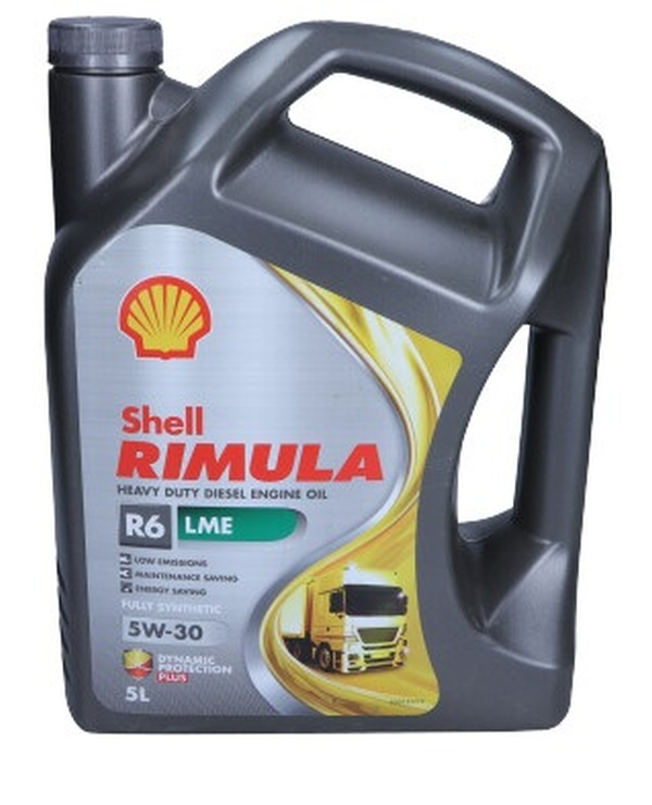 Shell 550053997 - OLEJ SHELL 5W30 5L RIMULA R6 LME - SAMOCHODY CIĘŻAROWE