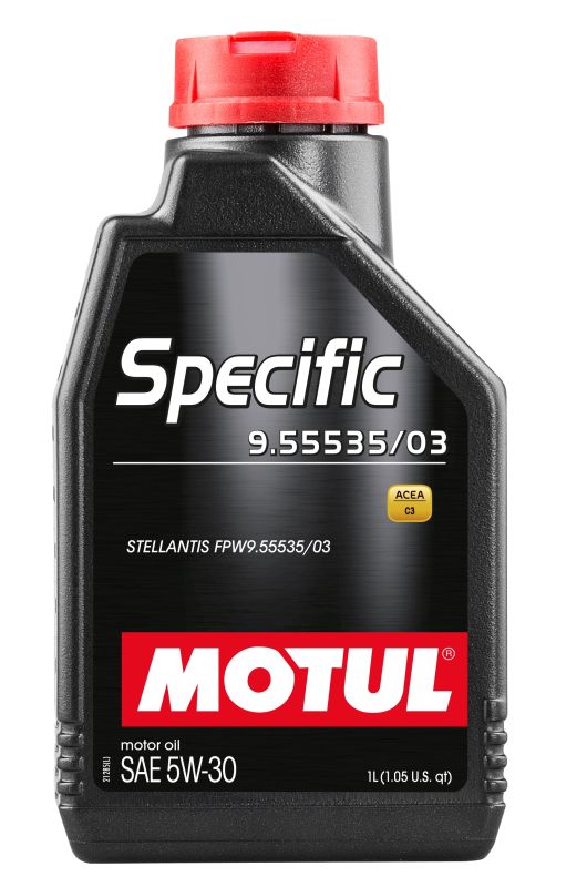 Motul 113662 - OLEJ MOTUL 5W30 1L SPECIFIC 9.55535-03 - C3 - PSA B71 2297