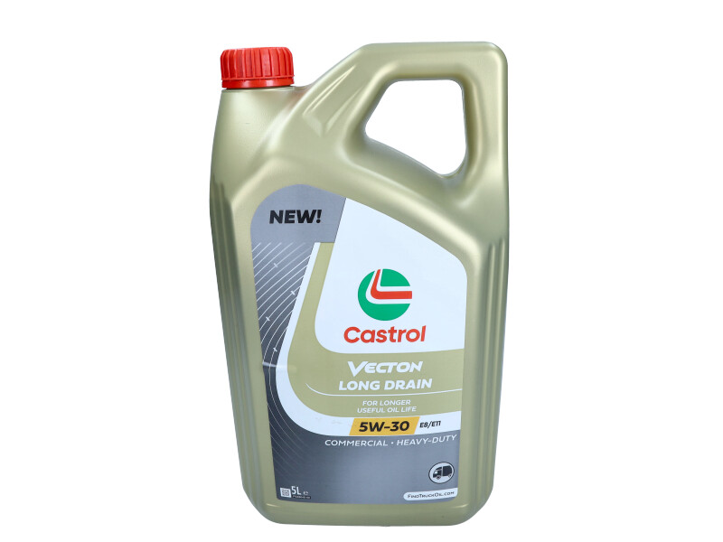 CASTROL 16229F - OLEJ CASTROL 5W30 5L VECTON LONG DRAIN E8-E11