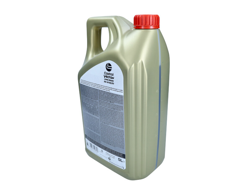 CASTROL 16229F - OLEJ CASTROL 5W30 5L VECTON LONG DRAIN E8-E11