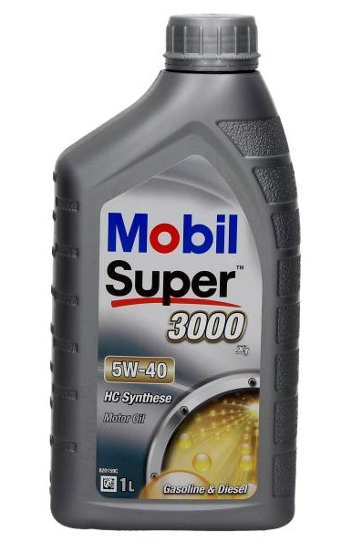 Mobil 157301 - OLEJ MOBIL SUPER 5W40 1L 3000X1 SN - A3-B4 - 502.00 505.00 - 229.3 - A40 - B71 2296 - RN0710