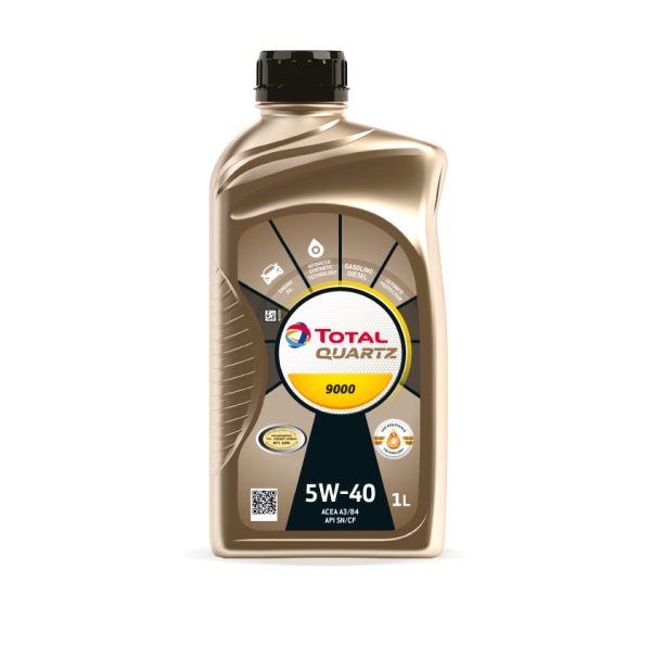 TOTAL Energies 2229707 - OLEJ TOTAL QUARTZ 5W40 1L 9000 A3-B4 - SN-CF - 229.5 - 502.00 505.00 - PORSCHE A40 - PSA B71 2296 - 9.55535-M2