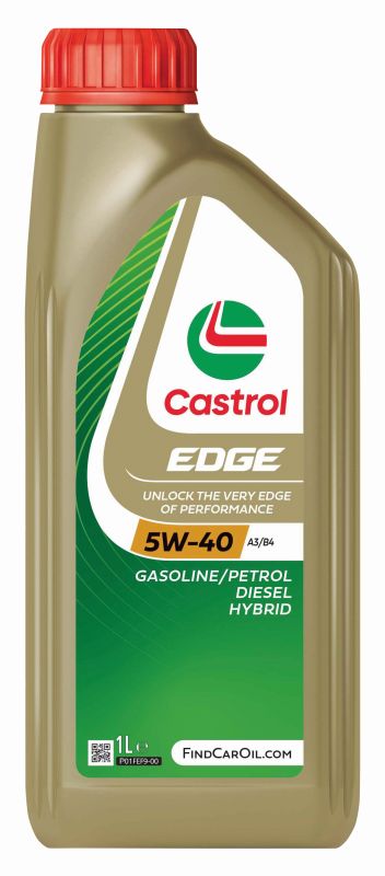 CASTROL 15F716 - OLEJ CASTROL 5W40 1L EDGE A3-B4 - SN-CF - 229.3 229.5 226.5 - 502.00 505.00 - LL01 - A40 - RN0710