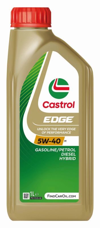 CASTROL 15F70F - OLEJ CASTROL 5W40 1L EDGE M - C3 - SN - LL04 - 9.55535-S2 - C40 - 511.00