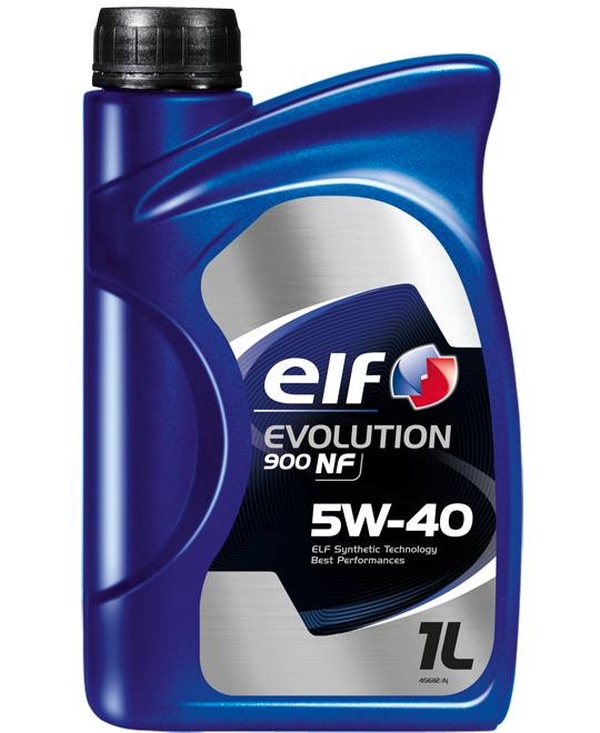 ELF 2216268 - OLEJ ELF 5W40 1L EVOLUTION 900 NF - A3-B4 - SL-CF - 502.00 505.00 - 229.3