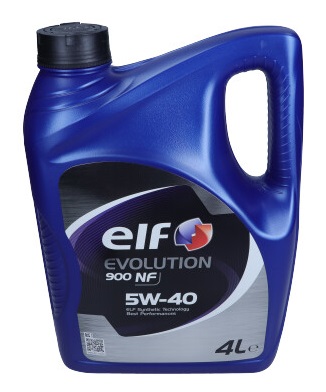 ELF 2216267 - OLEJ ELF 5W40 4L EVOLUTION 900 NF - A3-B4 - SL-CF - 502.00 505.00 - 229.3