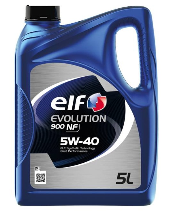 ELF 2216280 - OLEJ ELF 5W40 5L EVOLUTION 900 NF - A3-B4 - SL-CF - 502.00 505.00 - 229.3