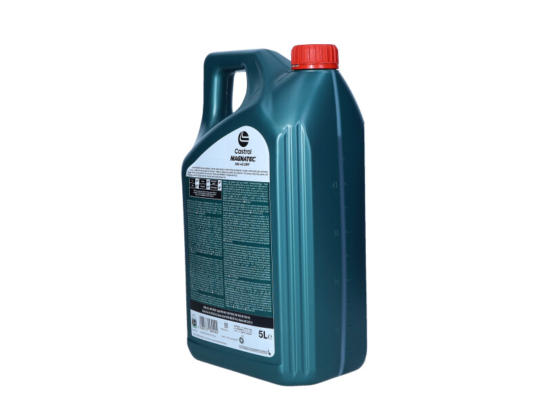 CASTROL 15F913 - OLEJ CASTROL 5W40 5L MAGNATEC DPF - C3 - SN-CF - 9.55535-S2 - WSS M2C 917 A - OV 040 1547-D40 - 229.31 229.51 - 505.00 505.01