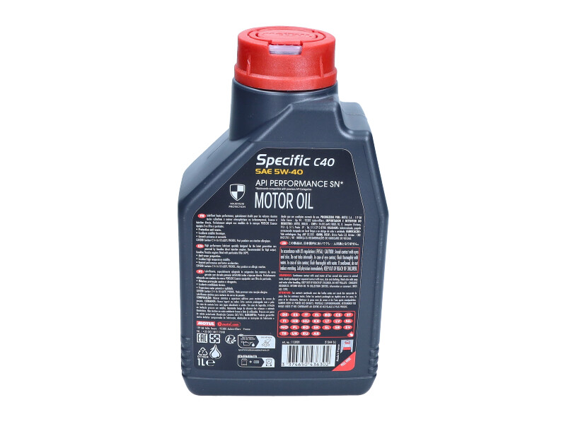 Motul 113929 - OLEJ MOTUL 5W40 1L SPECIFIC C40