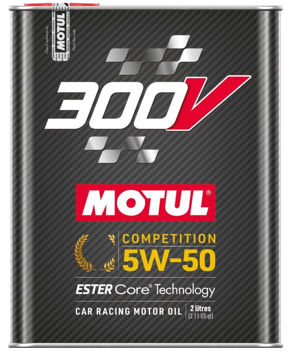 Motul 110859 - OLEJ MOTUL 5W50 2L 300V COMPETITION - ESTER CORE TECHNOLOGY