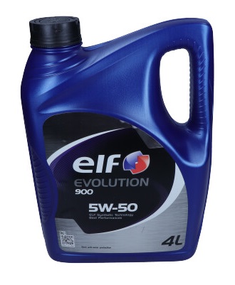 ELF 2213887 - OLEJ ELF 5W50 4L EVOLUTION 900 - SG-CD