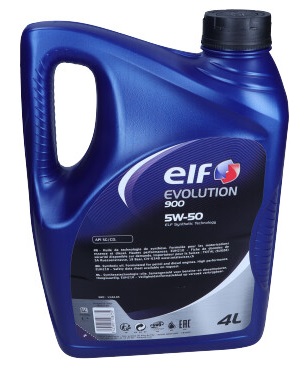 ELF 2213887 - OLEJ ELF 5W50 4L EVOLUTION 900 - SG-CD