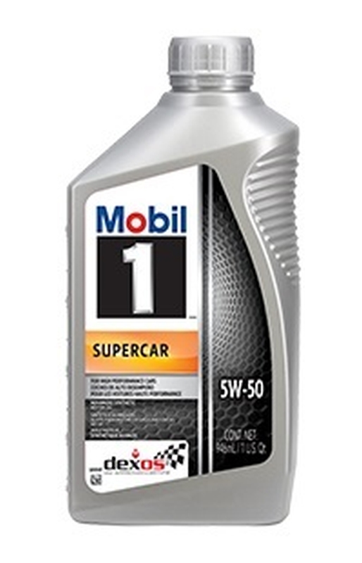 Mobil 127372 - OLEJ MOBIL 5W50 946ML SUPERCAR - DEXOS R