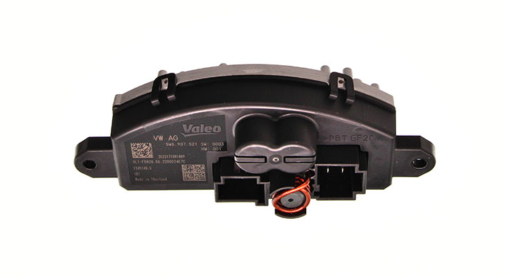 VAG 5WA 907 521 - STEROWNIK DMUCHAWY VW GOLF VII. SEAT LEON III. SKODA OCTAVIA III 12-