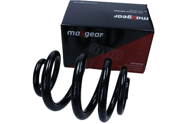 Maxgear 60-0902 - SPRĘŻYNA ZAW. VW T. TRANSPORTER T5 03-15 4MOTION ZAW. SPORT. Z DRUTU O ZMIENNEJ ŚREDNICY