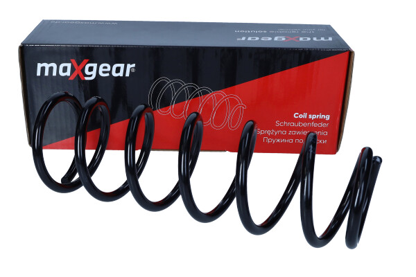 Maxgear 60-1034 - SPRĘŻYNA ZAW. SUZUKI P. ALTO IV 1.1 06.02-12.08
