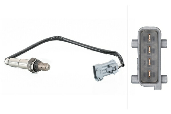 HELLA 6PA 358 103-281 — Sonda lambda