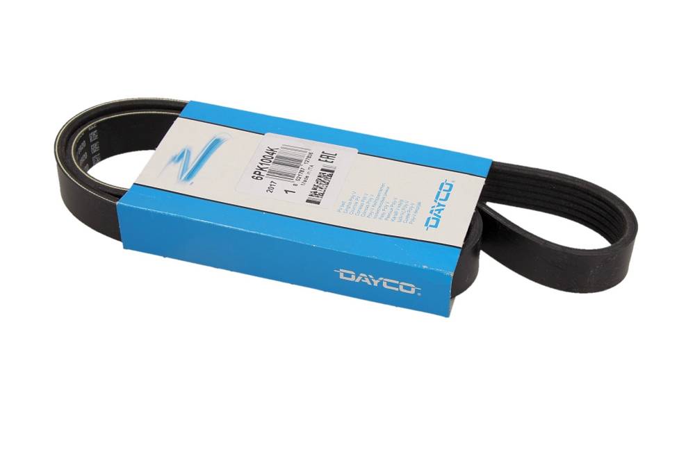 DAYCO 6PK1004K - PASEK WIELOROWKOWY 6PK1004 BLUE HDI
