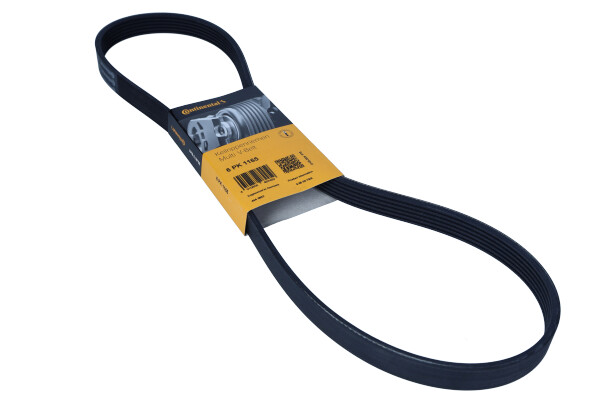 CONTINENTAL 6PK1165 — Pasek klinowy wielorowkowy